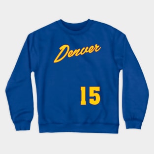 CLASSIC - Denver Basketball Crewneck Sweatshirt